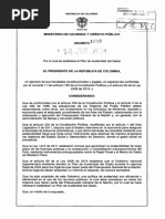 Decreto 1009 Del 14 de Julio de 2020 Austeridad Del Gasto PDF