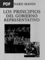 Manin Los Principios Del Gobierno Representativo Cap 5