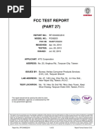 Test Report Part 27 PDF