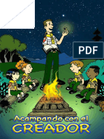 Acampando Con El Creador (Editable)