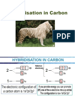 Lesson 4 Hybridisation of Carbon