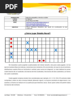 3° Básico - Historia - Cómo Jugar Batalla Naval (Juego)