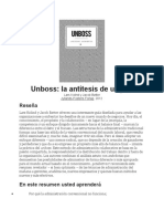 Unboss - La Antítesis de Un Jefe