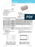 Seleccion de Filtros de Piedra