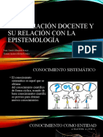 La Formación Docente y Su Relación Con La