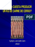 009 - Cuanto Cuesta Producir Un KG de Carne