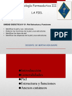 La Piel - Tecnologia Farmaceutica Iii PDF