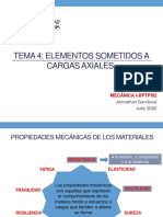 Tema 4. Elementos Sometidos A Cargas Axiales. Curva ESF-DEF