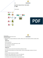 ACTIVIDAD CORDADOS (Deuterostomados, Protostomados)