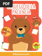 El Juego de La Paciencia