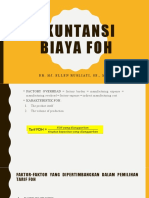 Akuntansi Biaya FOH