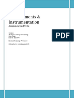 Instrument and Measurment Technology Mid Assign