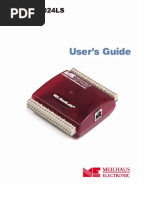 RedLab 1024LS - en PDF