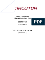 LM50-TCP: Meter Centraliser Alarm Centraliser Unit