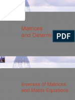 Inverse of A Matrix