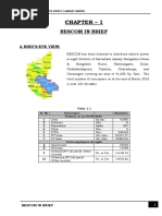 Chapter - 1: Bescom in Brief