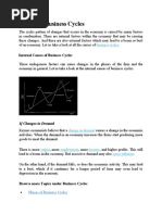 Causes of Business Cycles