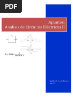 Apuntes Circuitos Eléctricos II PDF