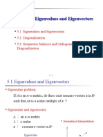 Chapter 5 Eigenvalues and Eigenvectors