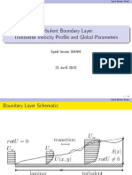 Turbulent Boundary Layer: Global Parameters