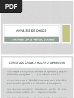 Analisis de Casos Conta