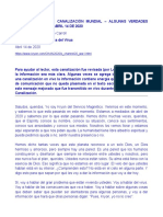 1 - Kryon - Retiro de Canalización Mundial - Algunas Verdades Acerca Del Virus - Abril 14 de 2020