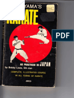 Mas Oyama's Karate PDF