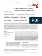 Anemia Inflamación Crónica