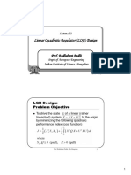 Lecture-23 - LQR PDF