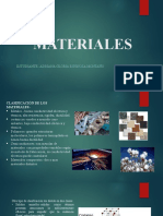 MATERIALES Tarea