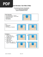 Gap Man 2 Man, Teaching Methodology