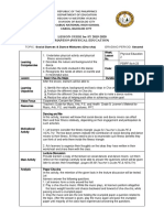 Cabug National High School Cabug, Bacolod City LESSON GUIDE For SY 2019-2020 Mapeh 9 (Physical Education)