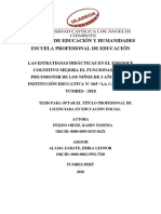 Estrategia Didactica Funcionamiento Psicomotor Feijoo Ortiz Karin Yesenia PDF