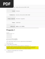 Examen Final 2 de Logistica