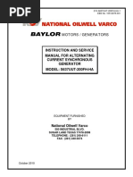 210-S637UUT-200FH-HA - Baylor MotorsGenerators Instruction and Service Manual PDF