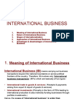 International Business (Session-1)