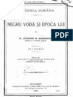 Marinescu Negru V Si Epoca Lui