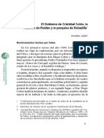 El Gobierno de Cristobal Colon, La Rebelion de Roldan y La Pesquisa de Bobadilla PDF