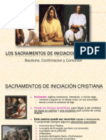 Sacramentos de Iniciacion Cristiana