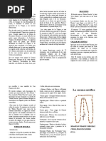 Triptico Corona Serafica