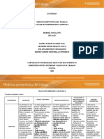 Actividad 5 Medicina Preventiva