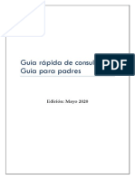 Autismo - Guía Rápida de Consulta - Guía para Padres