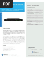 EDFA-GM Productsheet