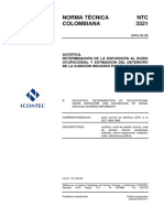 NTC3321 Ruido Ocupacional PDF