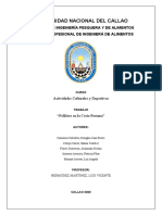 Trabajo N°1. Folklore de La Costa Peruana Por Departamentos