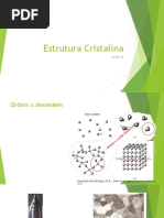 Estrutura Cristalina