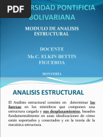 Analisis de Estructura Parte 1