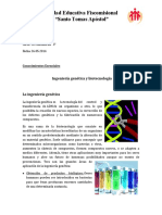 Biologia Herencia y Evolucion