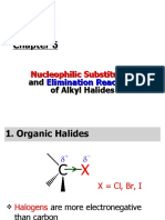 Nucleophilic Substitution: Nucleophilic Substitution and Elimination Reactions of Alkyl Halides