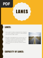 Lanes